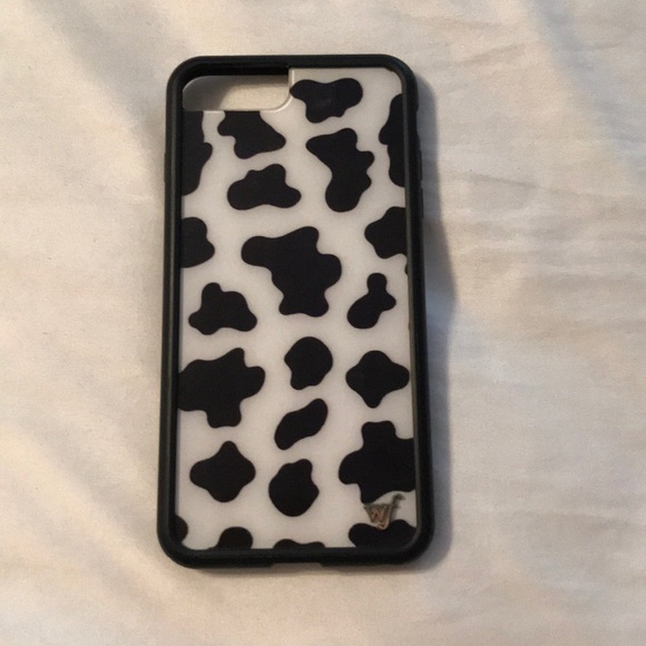 Wildflowers Accessories - Cow Wildflower IPhone Case